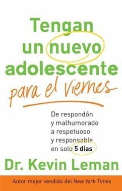 Cover Tengan un nuevo adolescente para el viernes (eBook, ePUB)