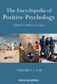 The Encyclopedia of Positive Psychology (eBook, ePUB)