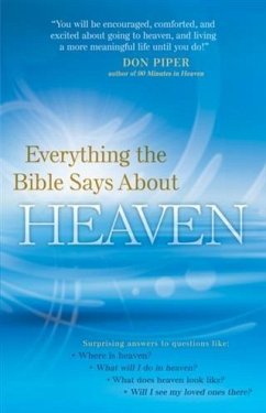 Cover Everything the Bible Says About Heaven (eBook, ePUB)