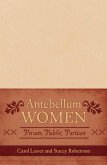 Antebellum Women (eBook, ePUB)