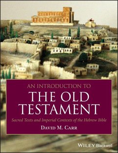 An Introduction to the Old Testament (eBook, PDF) - Carr, David M.
