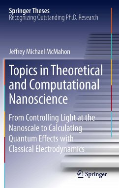 Topics in Theoretical and Computational Nanoscience (eBook, PDF) - McMahon, Jeffrey Michael