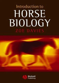 Introduction to Horse Biology (eBook, PDF) - Davies, Zoe