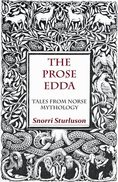 The Prose Edda - Tales from Norse Mythology (eBook, ePUB) - Sturluson, Snorri