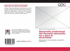 Desarrollo profesional del docente educación en y para la diversidad - Matamoros Suárez, María del Carmen