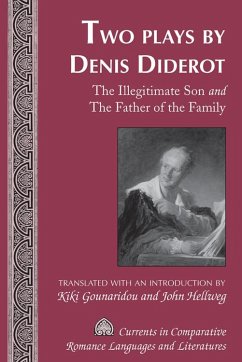 Two Plays by Denis Diderot (eBook, PDF) - Gounaridou, Kiki