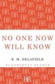 No One Now Will Know (eBook, ePUB)