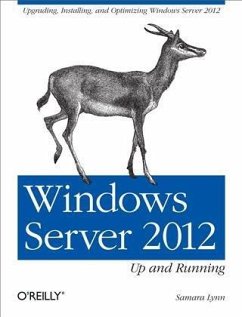Windows Server 2012: Up and Running (eBook, PDF) - Lynn, Samara