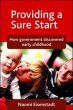 Providing a Sure Start (eBook, ePUB) - Bild 1