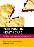 Rationing in health care (eBook, ePUB)