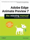 Adobe Edge Animate Preview 7: The Missing Manual (eBook, PDF)