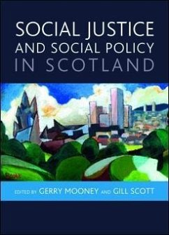 Social Justice and Social Policy in Scotland (eBook, ePUB)