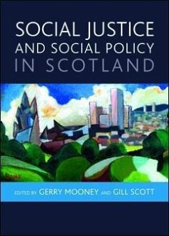 Cover Social Justice and Social Policy in Scotland (eBook, ePUB)