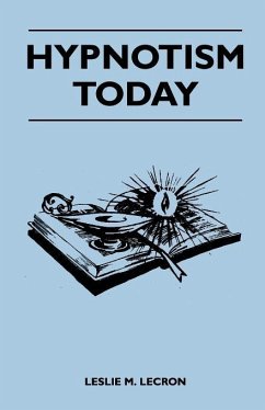Cover Hypnotism Today (eBook, ePUB)