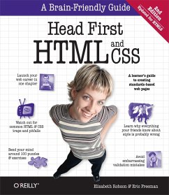Head First HTML and CSS (eBook, ePUB) - Robson, Elisabeth