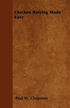 Cover Chicken Raising Made Easy (eBook, ePUB)