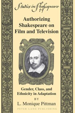 Cover Authorizing Shakespeare on Film and Television (eBook, PDF)