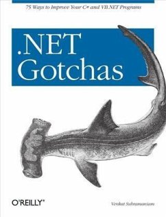 .NET Gotchas (eBook, PDF) - Subramaniam, Venkat