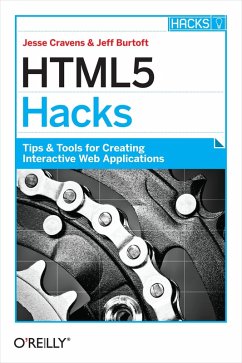 HTML5 Hacks (eBook, ePUB) - Cravens, Jesse