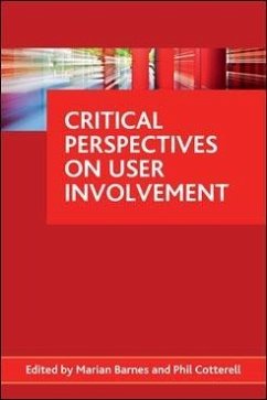 Critical perspectives on user involvement (eBook, ePUB)