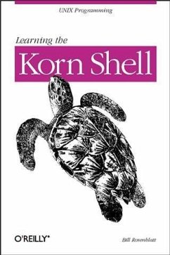 Learning the Korn Shell (eBook, PDF) - Rosenblatt, Bill