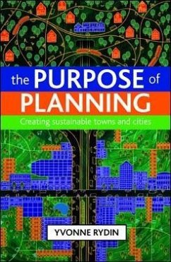 The purpose of planning (eBook, ePUB) - Rydin, Yvonne