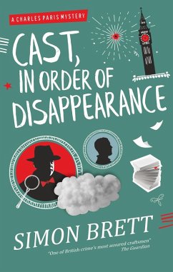 Cast, in Order of Disappearance (eBook, ePUB) - Brett, Simon