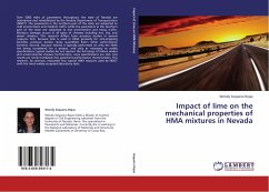 Impact of lime on the mechanical properties of HMA mixtures in Nevada