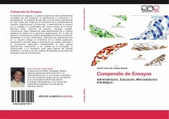 Compendio de Ensayos - Toledo Rosillo, Héctor Gerardo