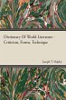 Dictionary Of World Literature -... - Bild 1
