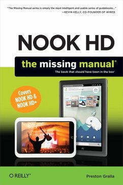NOOK HD: The Missing Manual (eBook, ePUB) - Gralla, Preston