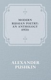 Modern Russian Poetry: An Anthology (1921) (eBook, ePUB)