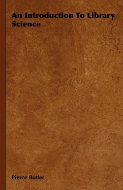 Cover An Introduction to Library Science (eBook, ePUB)