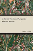 Different Varieties of Grapevine - Selected Articles (eBook, ePUB)
