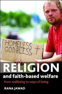 Religion and Faith-Based Welfare (eBook, ePUB) - Jawad, Rana