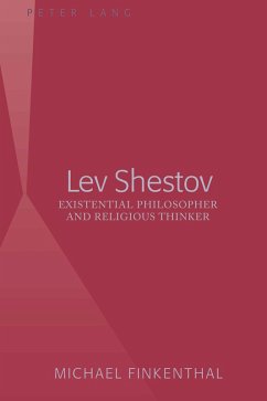 Lev Shestov (eBook, PDF) - Finkenthal, Michael