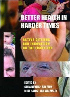 Better Health in Harder Times (eBook, ePUB)