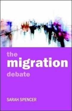 Cover The migration debate (eBook, ePUB)