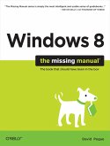 Windows 8: The Missing Manual (eBook, ePUB)