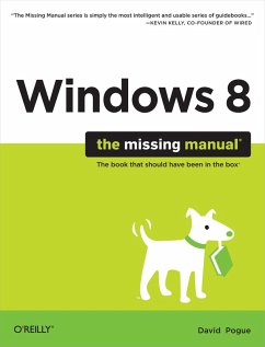 Windows 8: The Missing Manual (eBook, ePUB) - Pogue, David