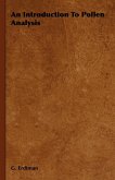 An Introduction to Pollen Analysis (eBook, ePUB)