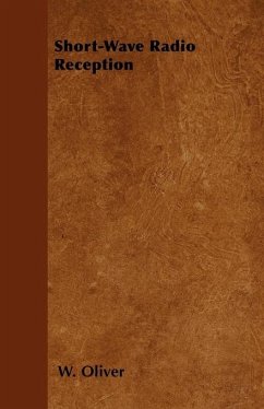 Cover Short-Wave Radio Reception (eBook, ePUB)