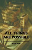 All Things Are Possible (eBook, ePUB)