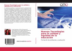 Nuevas Tecnologías para la calidad y equidad de la educación