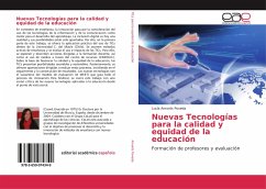 Nuevas Tecnologías para la calidad y equidad de la educación - Amorós Poveda, Lucía