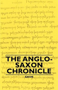 The Anglo-Saxon Chronicle (eBook, ePUB) Cover The Anglo-Saxon Chronicle (eBook, ePUB)