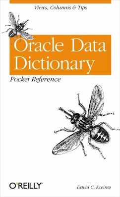 Oracle Data Dictionary Pocket Reference (eBook, ePUB) - Kreines, David C.
