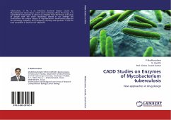 CADD Studies on Enzymes of Mycobacterium tuberculosis
