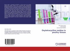 Oxytetracycline residue in poultry tissues