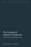 Concept of Logical Consequence (eBook, PDF)